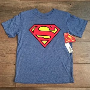 Boys Superman Shirt
